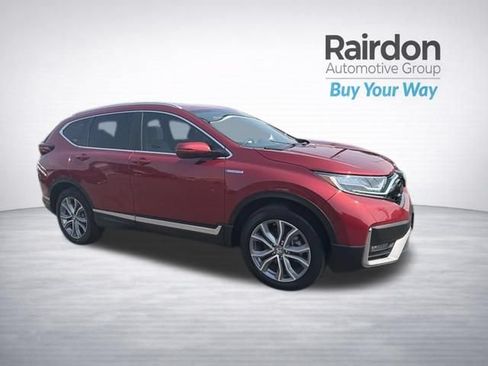 Used 2022 Honda CR-V Touring image 1