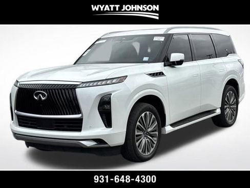 Used 2025 INFINITI QX80 Sensory image 1