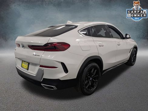 Used 2021 BMW X6 xDrive40i w/ Executive Package 2 AWD/4WD image 4