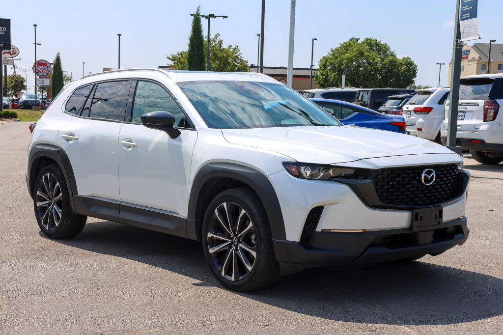 Used 2025 MAZDA CX-50 AWD 2.5 S w/ Premium Plus Pkg image 1