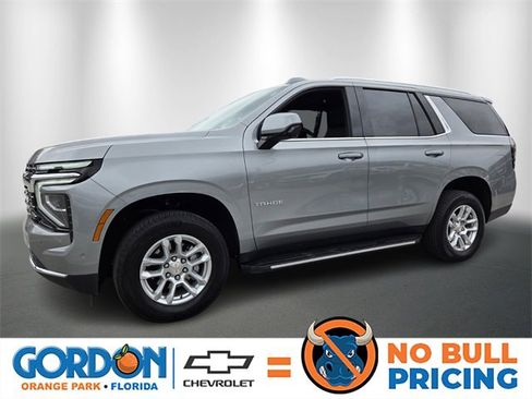 Certified 2025 Chevrolet Tahoe LT image 1