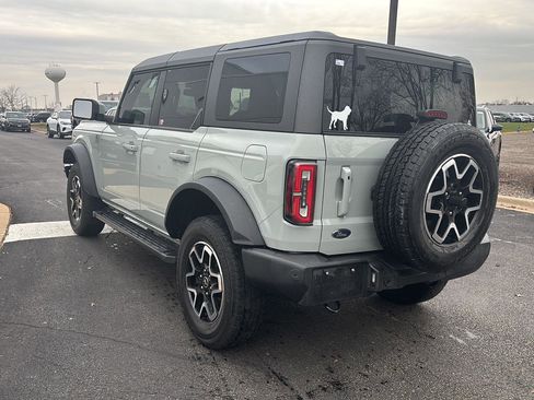 Used 2021 Ford Bronco Outer Banks image 10