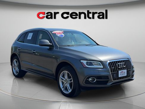 Used 2015 Audi Q5 3.0T Premium Plus w/ Technology Package AWD/4WD image 7