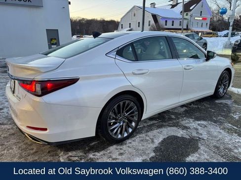 Used 2025 Lexus ES 350 Ultra Luxury image 5