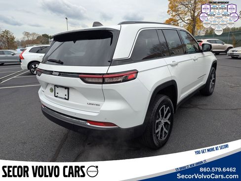 Used 2024 Jeep Grand Cherokee Limited image 4