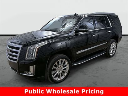 Used 2018 Cadillac Escalade Luxury