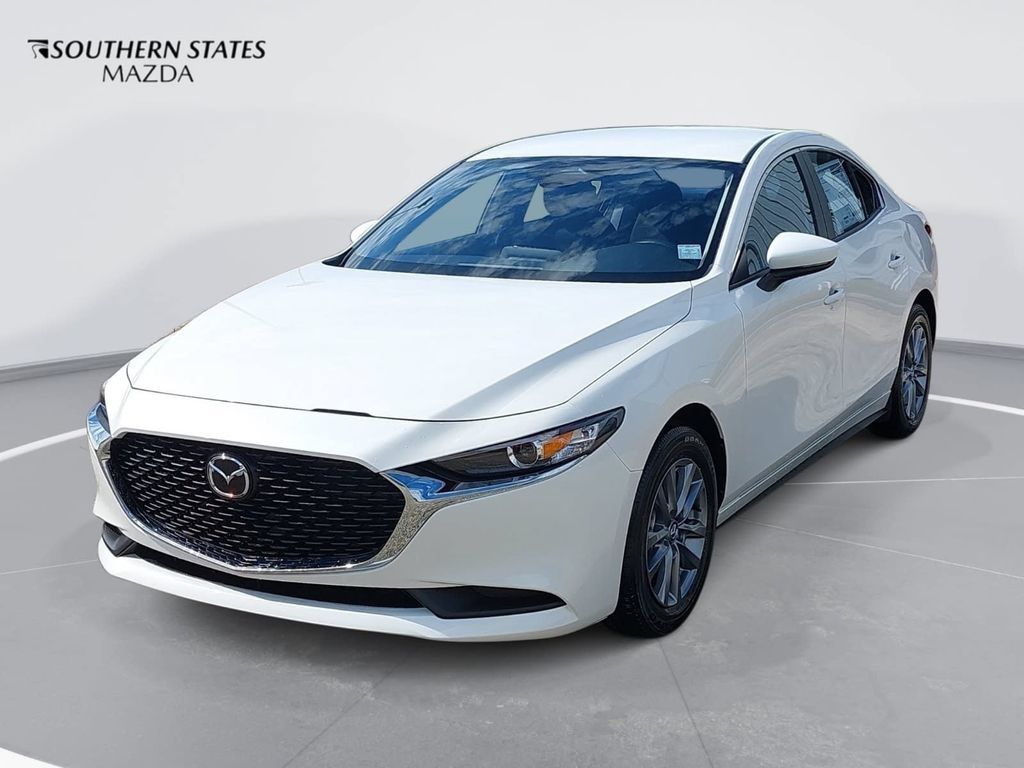 New 2026 MAZDA MAZDA3 s FWD image 1