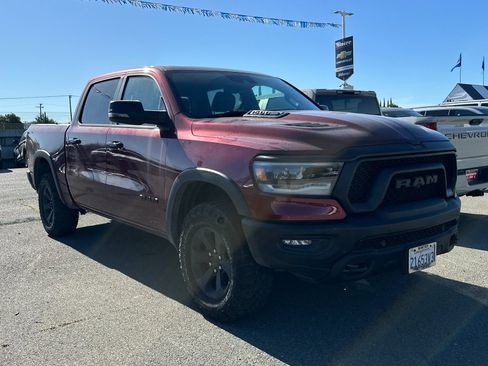 Used 2023 RAM 1500 Rebel w/ Rebel Level 2 Equipment Group image 2