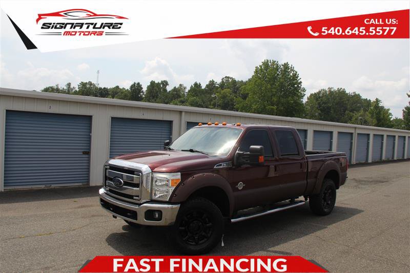 Used 2015 Ford F350 Lariat w/ Lariat Ultimate Package AWD/4WD image 1