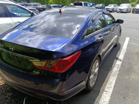 Used 2012 Hyundai Sonata Limited w/ Navigation Pkg FWD image 4