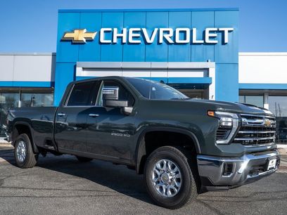 New 2026 Chevrolet Silverado 2500 LTZ