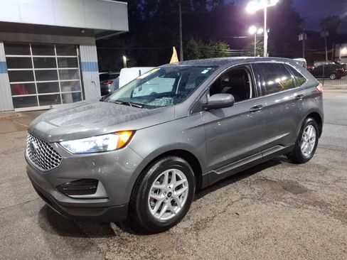 Used 2024 Ford Edge SEL AWD/4WD image 6