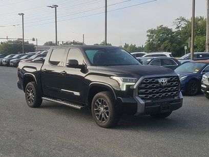 Used 2023 Toyota Tundra Platinum