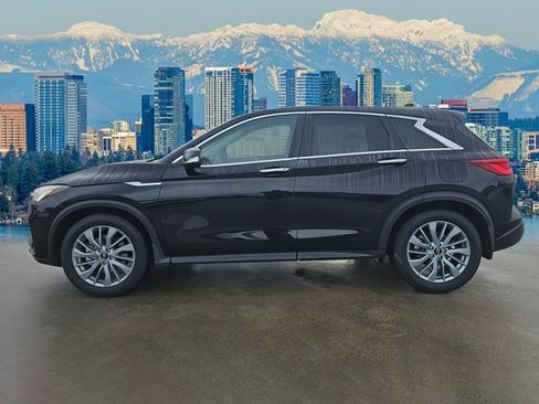 New 2025 INFINITI QX50 Pure image 4