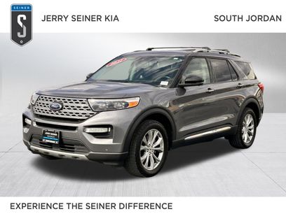 Used 2021 Ford Explorer Limited w/ Equipment Group 301A