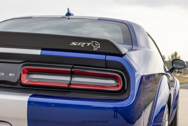 Used 2022 Dodge Challenger SRT Hellcat RWD image 83