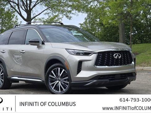 Used 2024 INFINITI QX60 Autograph w/ Cargo Package AWD/4WD image 1