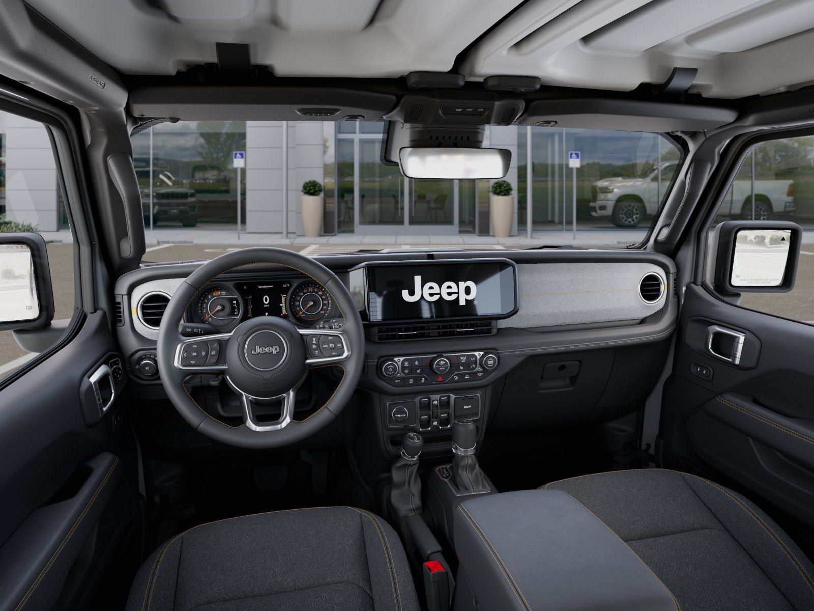 New 2025 Jeep Wrangler Unlimited Sahara w/ Safety Group AWD/4WD image 28