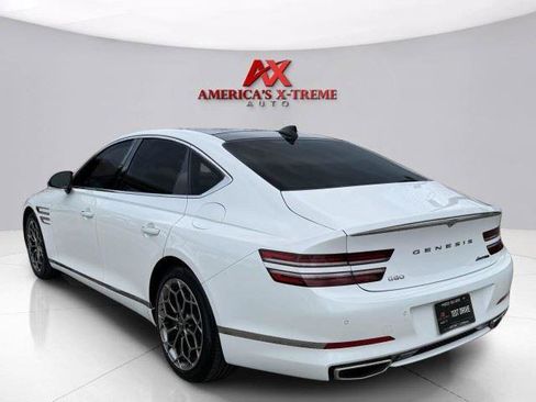 Used 2021 Genesis G80 3.5T AWD/4WD image 4