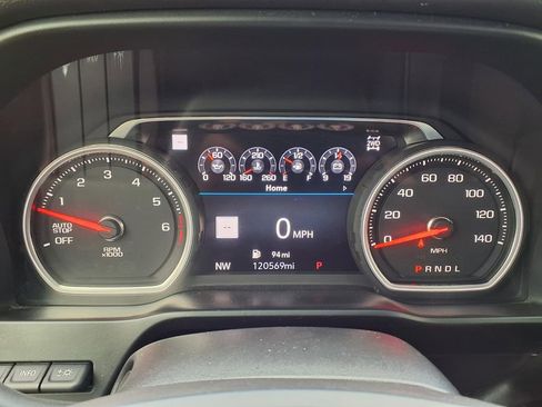 Used 2019 Chevrolet Silverado 1500 LTZ w/ LTZ Plus Package image 35