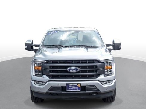 Used 2021 Ford F150 Lariat AWD/4WD image 3