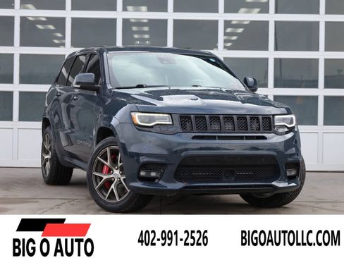 Used 2017 Jeep Grand Cherokee SRT AWD/4WD image 1