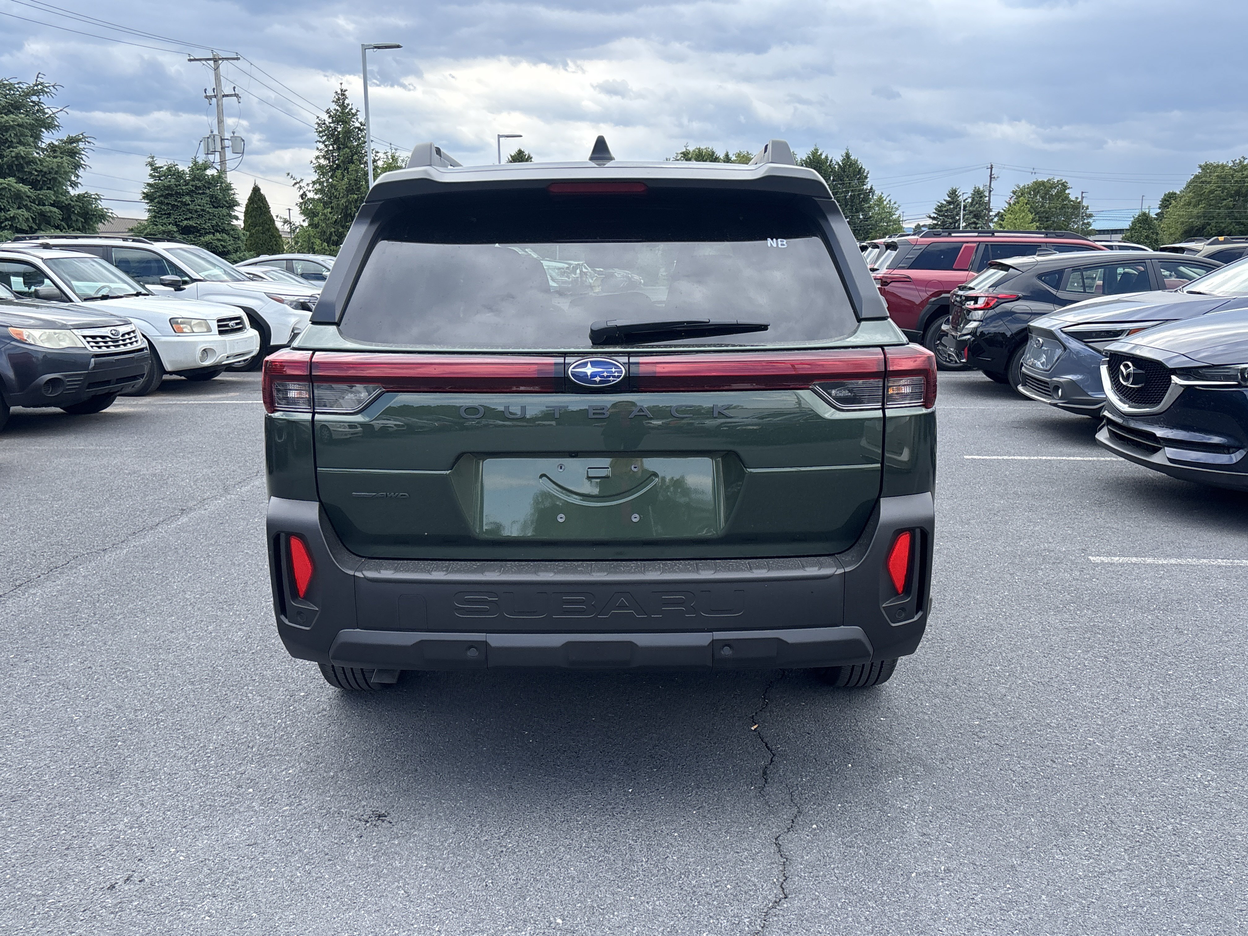 New 2026 Subaru Outback Limited AWD/4WD image 18