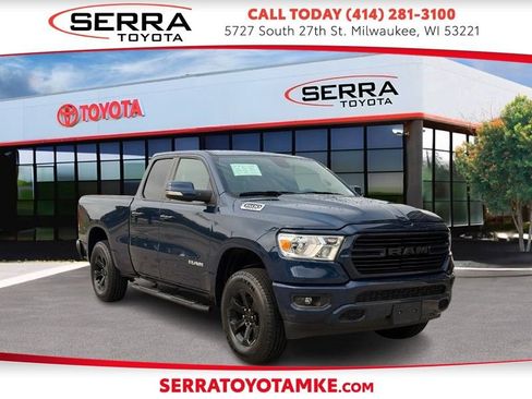 Used 2019 RAM 1500 Big Horn AWD/4WD image 1