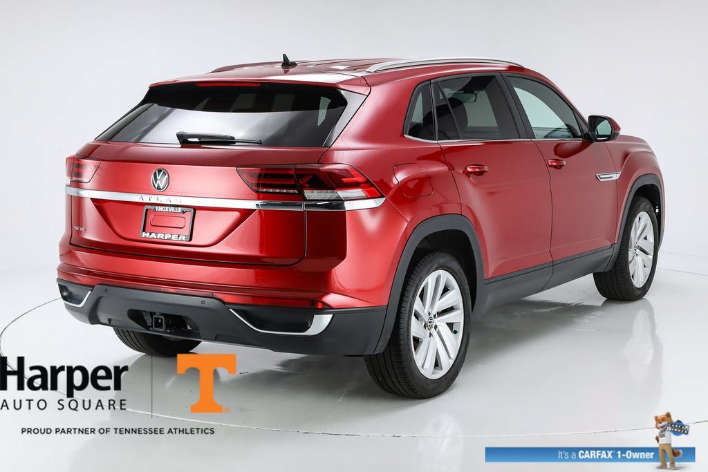 Used 2023 Volkswagen Atlas Cross Sport SE FWD image 9
