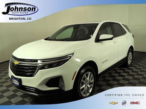 Certified 2024 Chevrolet Equinox LT AWD/4WD image 1