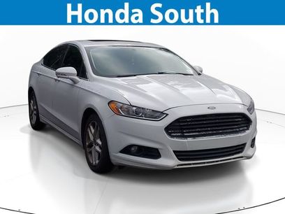 Used 2014 Ford Fusion Titanium