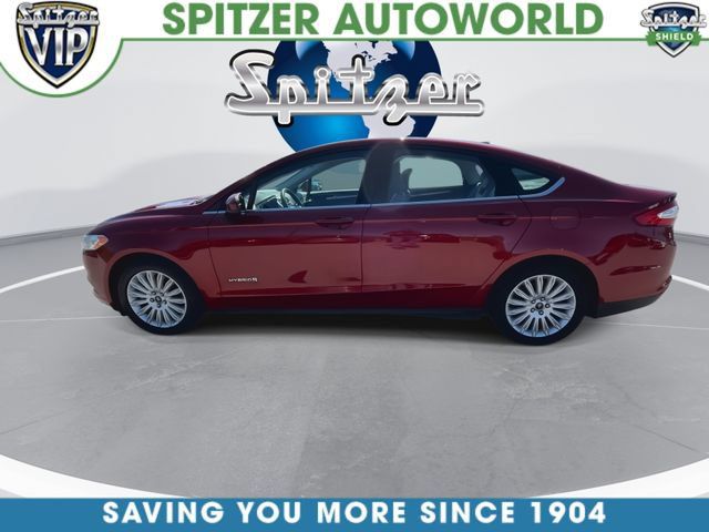 Used 2015 Ford Fusion S FWD image 5