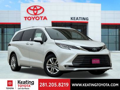 New 2026 Toyota Sienna Limited