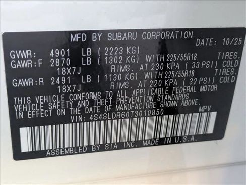 New 2026 Subaru Forester Limited image 18