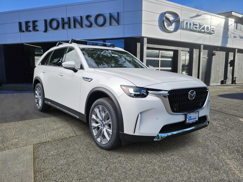 New 2026 MAZDA CX-90 3.3 Turbo w/ Premium Plus Pkg AWD/4WD image 7