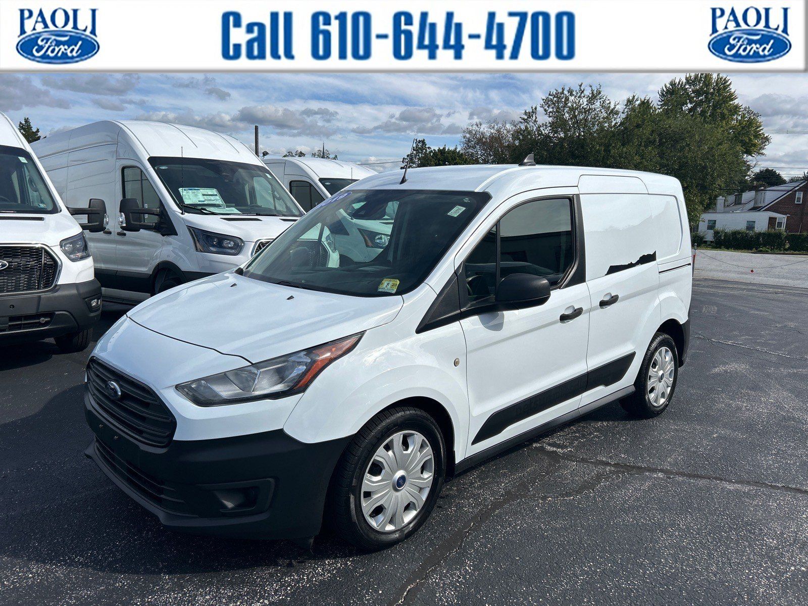 Used 2020 Ford Transit Connect XL FWD image 1