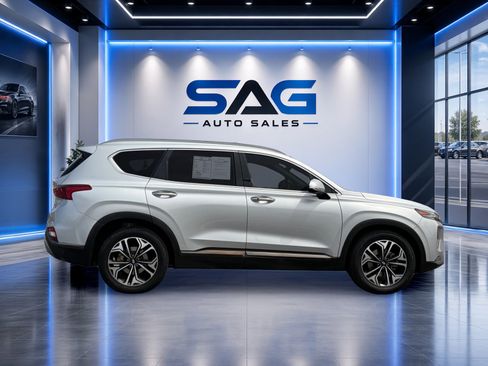 Used 2020 Hyundai Santa Fe Limited FWD image 3