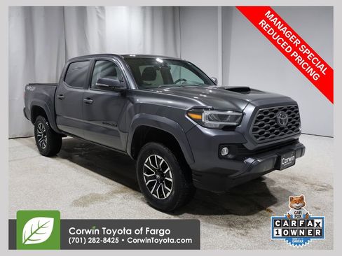 Used 2021 Toyota Tacoma TRD Sport w/ Technology Package image 1