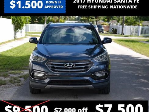 Used 2017 Hyundai Santa Fe Sport FWD image 2