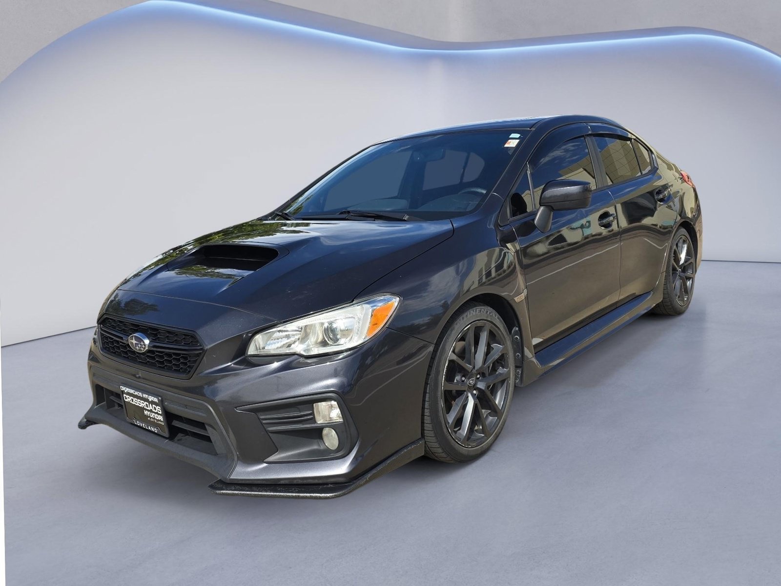 Used 2018 Subaru WRX Premium w/ Popular Package #1 AWD/4WD image 1