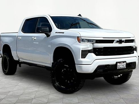 Used 2022 Chevrolet Silverado 1500 RST RWD image 1