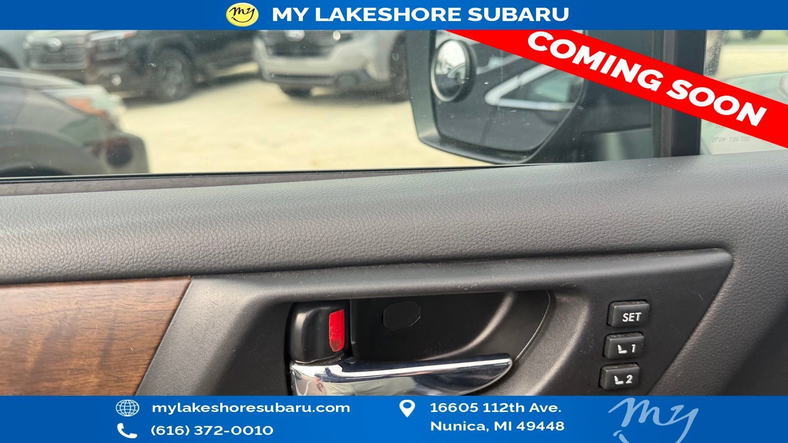 Used 2015 Subaru Outback 2.5i Limited AWD/4WD image 10