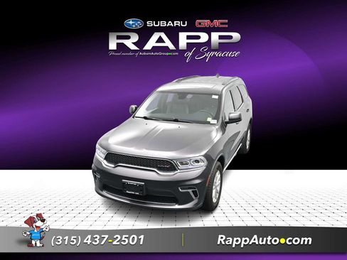 Used 2021 Dodge Durango SXT AWD/4WD image 5