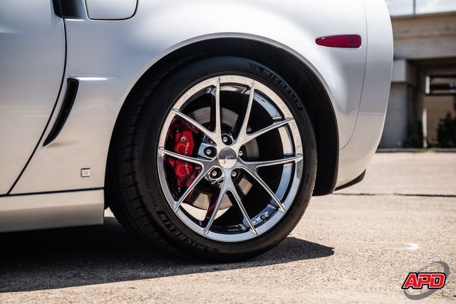 Used 2009 Chevrolet Corvette Z06 w/ Preferred Equipment Group RWD image 47