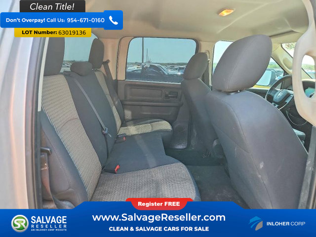 Used 2011 RAM 1500 ST w/ ST Popular Equipment Group AWD/4WD image 13