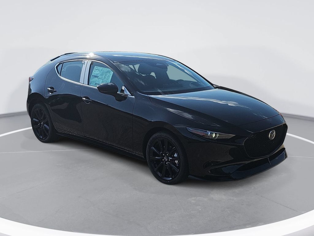 New 2026 MAZDA MAZDA3 Hatchback w/Premium Plus Pkg AWD/4WD image 3