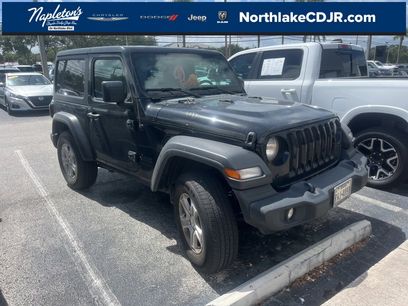 Used 2022 Jeep Wrangler Sport S
