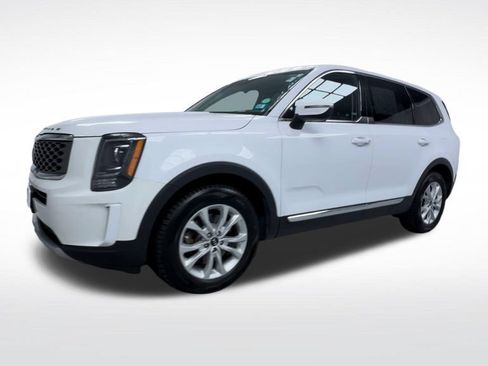 Used 2021 Kia Telluride LX AWD/4WD image 4