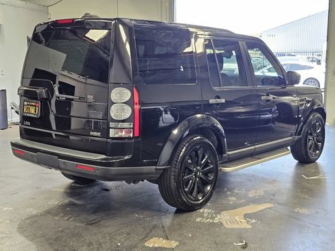 Used 2016 Land Rover LR4 HSE AWD/4WD image 4