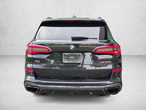 Used 2021 BMW X5 M50i w/ Executive Package AWD/4WD image 6